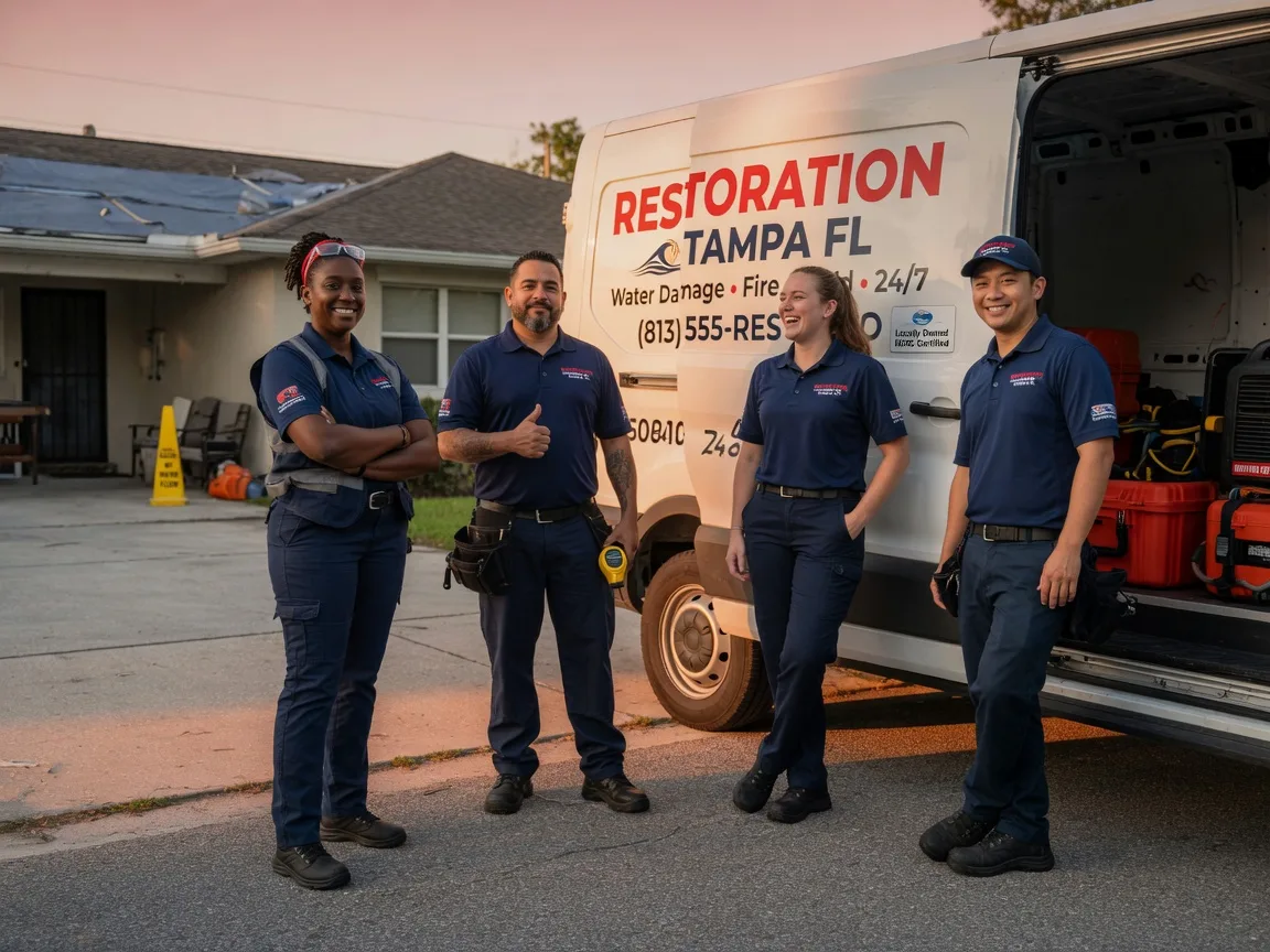 Water Damage Restoration company in Muldoon, TX