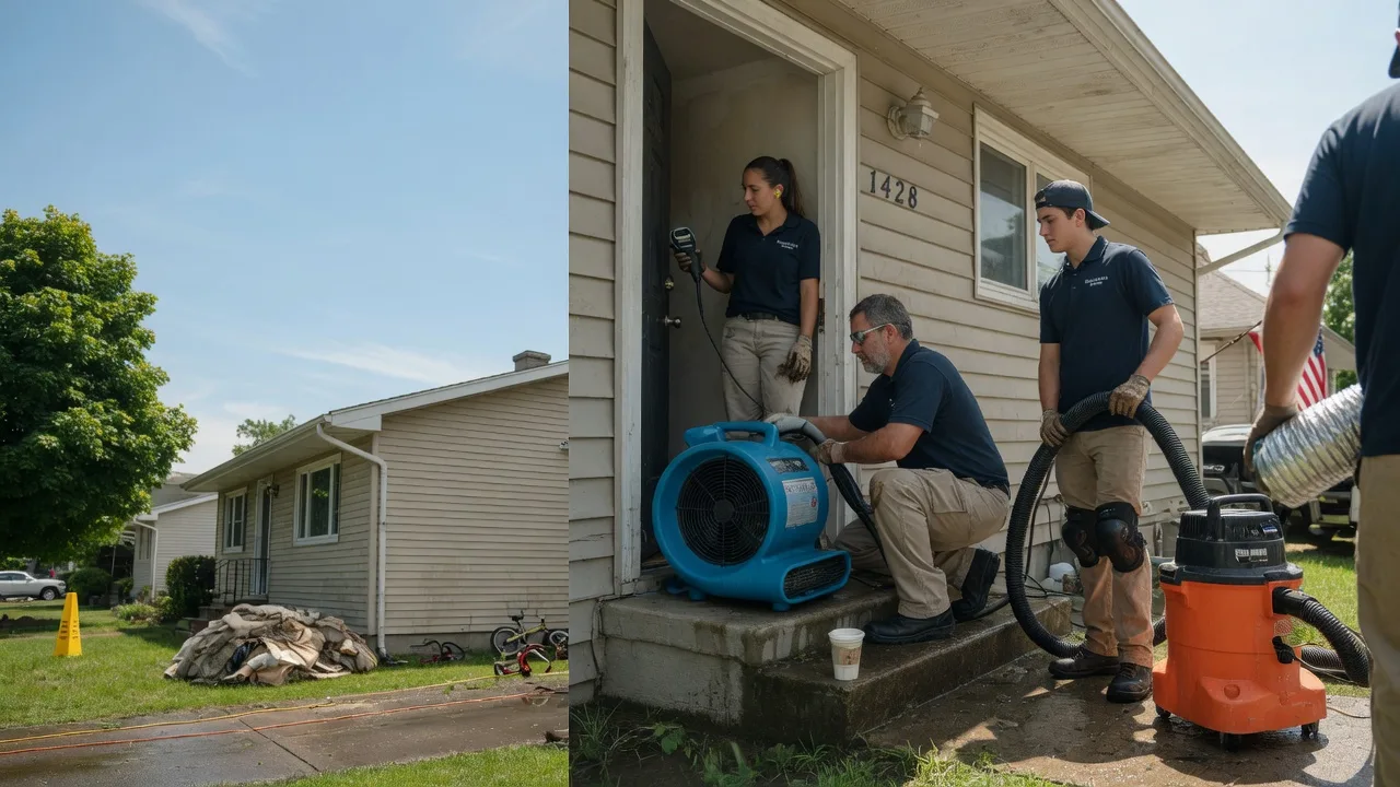 Water Damage Restoration in Muldoon, TX near me